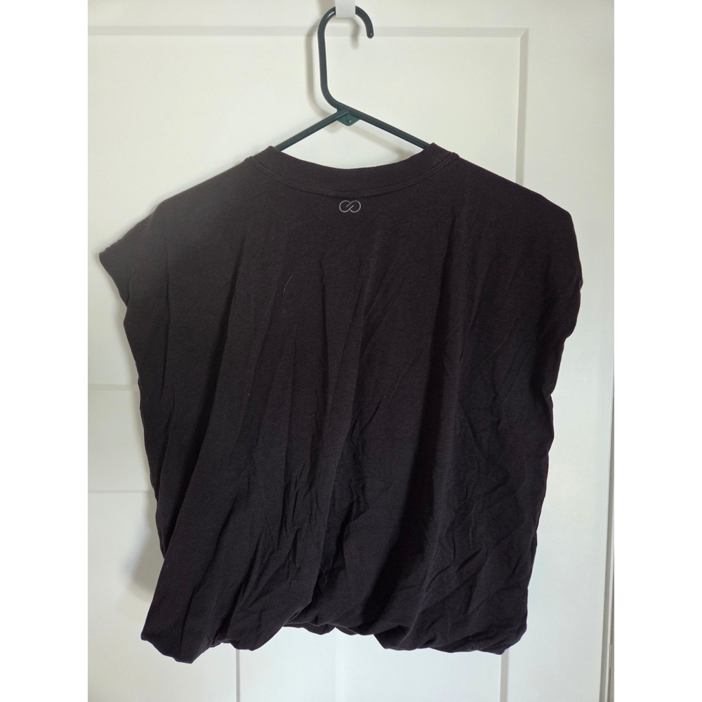 CALIA Womens Black Top XL - Picture 2 of 3